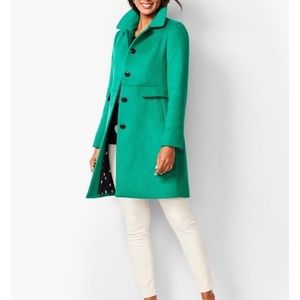 Gorgeous Green Talbots Coat